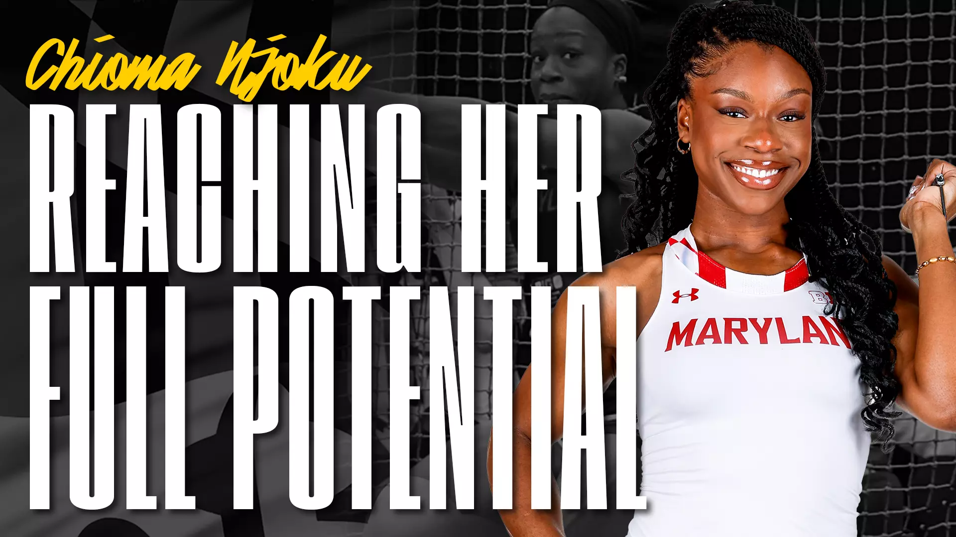 Reaching Her Full Potential: Chioma Njoku’s Journey From Delaware to Maryland Ends With NCAA Championship Berth