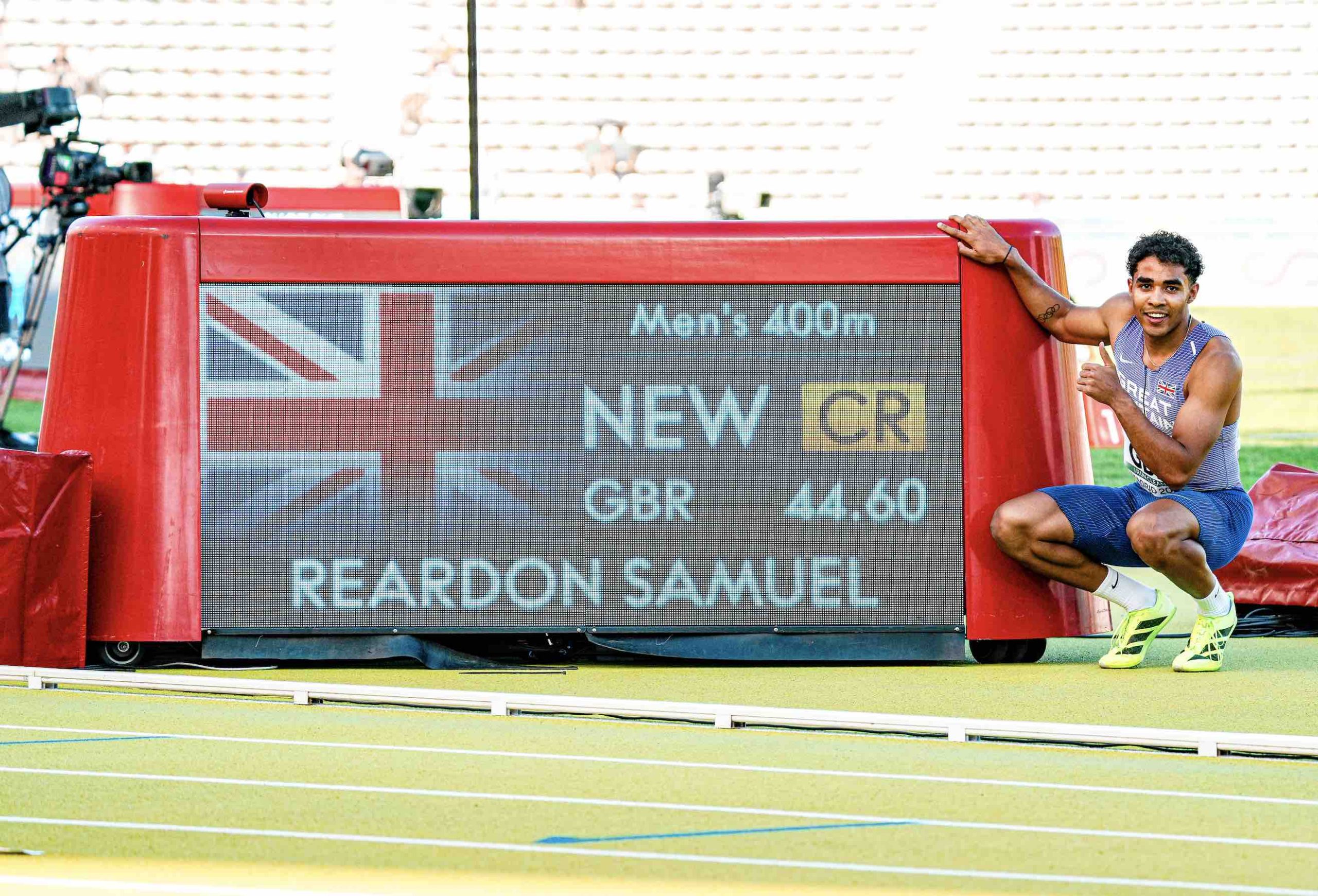 SPRINTING TO SUCCESS FOR GB&NI TEAM ON DAY 2 OF THE EUROPEAN TEAM CHAMPS