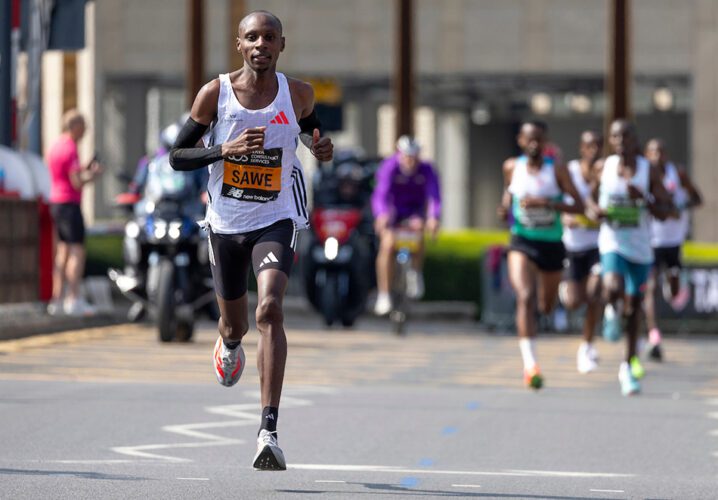 Sabastian Sawe's road to success
