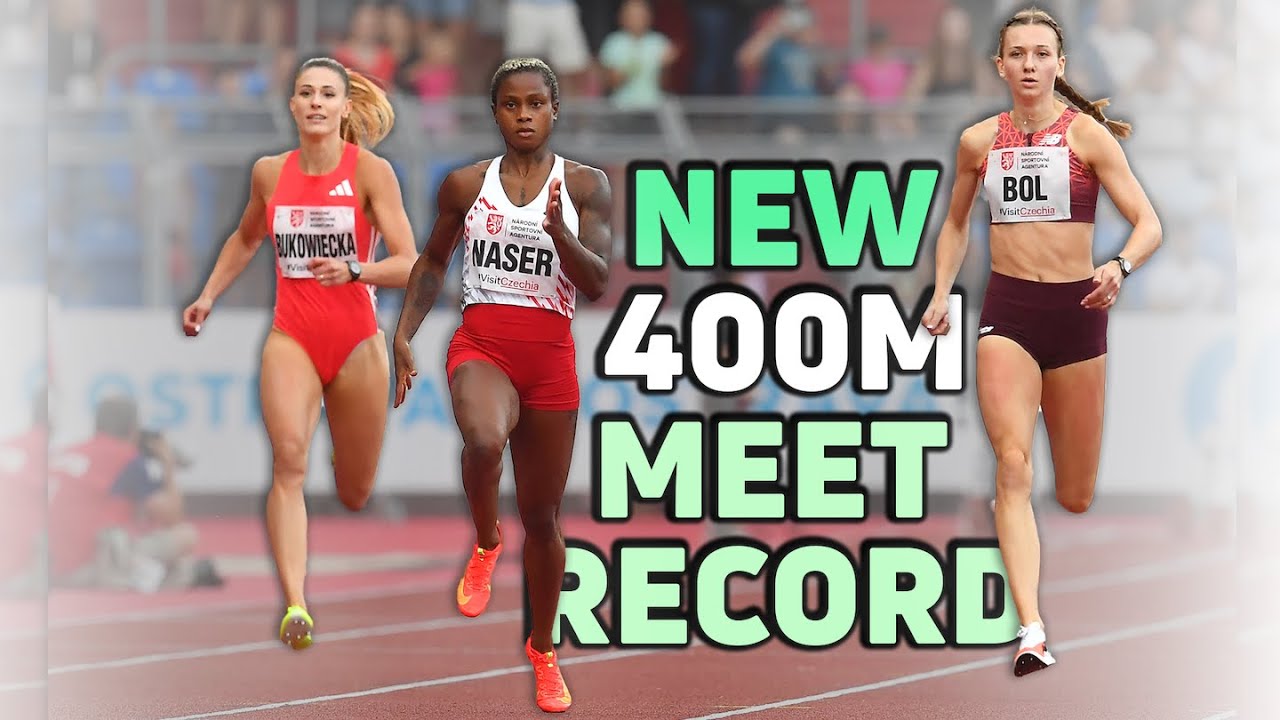Salwa Eid Naser DESTROYS 42-year-old Meet Record at 2025 Continental Tour Ostrava