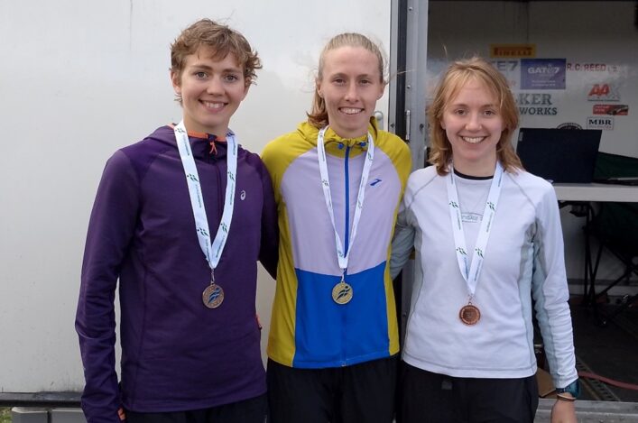 Sasha and Catriona win Senior Hill golds; Scottish medals in Sicily