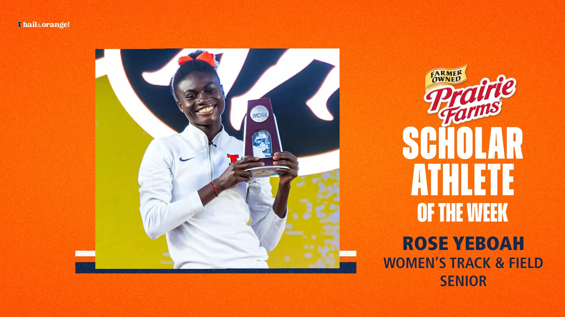 Scholar Athlete of the Week | Rose Yeboah