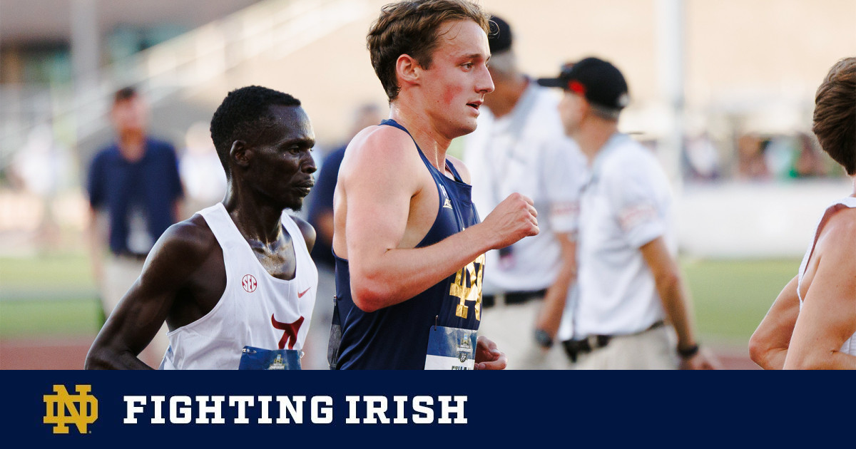 Singleton Advances, Coleman an All-American at NCAA Championships – Notre Dame Fighting Irish – Official Athletics Website
