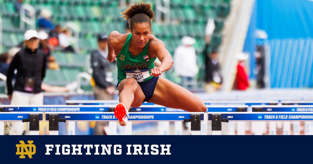 Singleton an All-American, O’Brien and Brady Open Heptathlon – Notre Dame Fighting Irish – Official Athletics Website