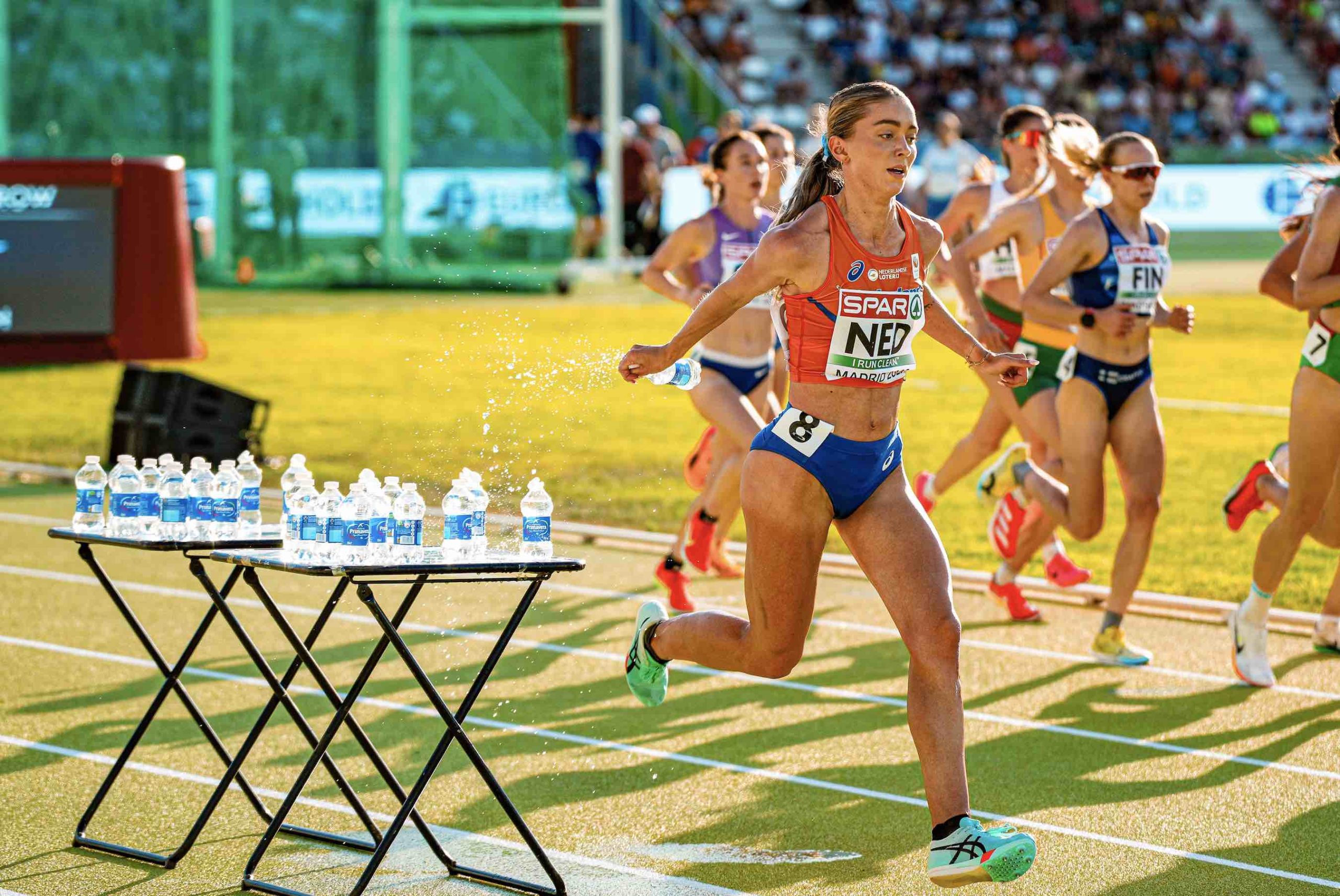 Six Meet Records, Netherland leads at European Team Championships, First Division, Day One!