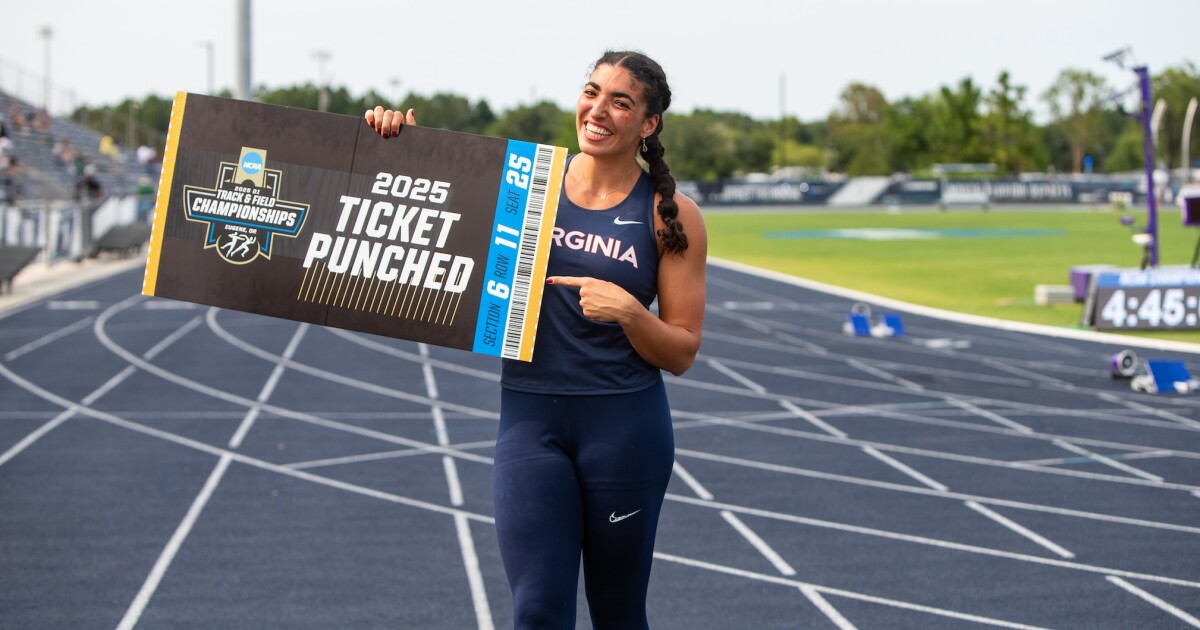 UVA graduate student Estel Valeanu's illustrious college career ends Saturday