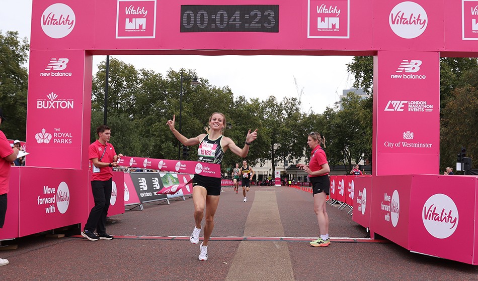 Vitality Westminster Mile returns once again