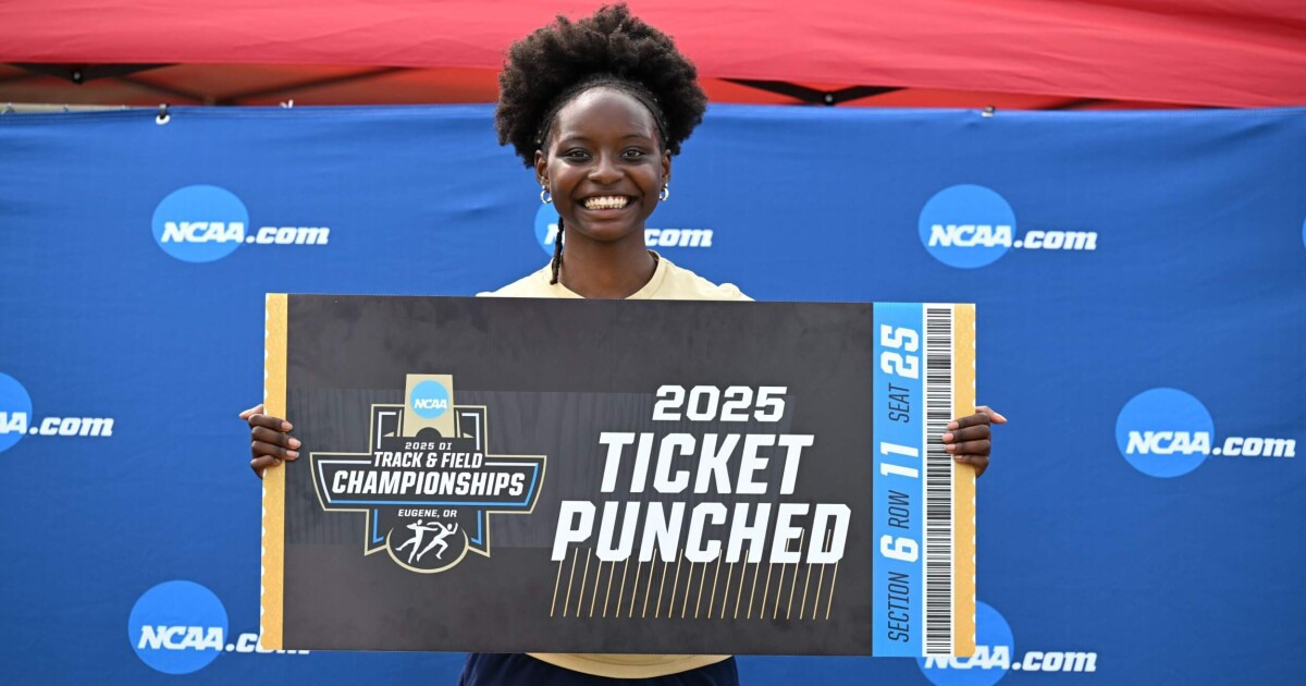 Ward Secures Spot at NCAA Championships in Final Day of NCAA East Prelims – Women's Track & Field — Georgia Tech Yellow Jackets