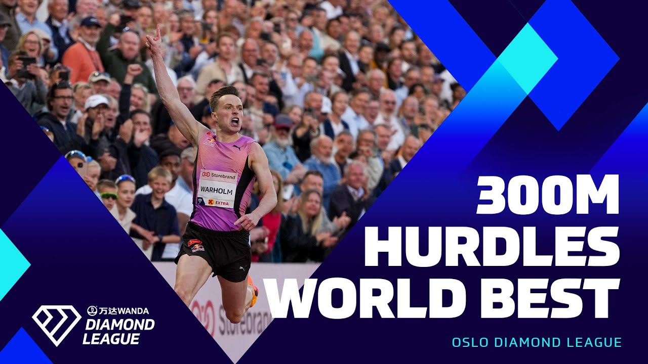 Warholm smashes 300m hurdles world best with 32.67 in Oslo | Wanda Diamond League