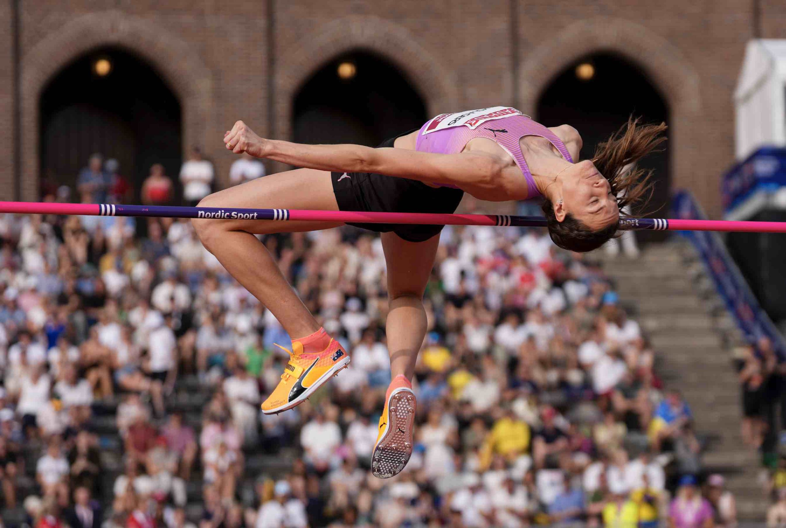 Women’s High Jump in Stockholm
