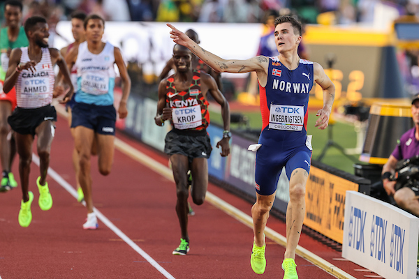 2025 Summer Mileage Program, July 21, 2025, Week Three , Day One, Jakob Ingebrigtsen, on the mend!