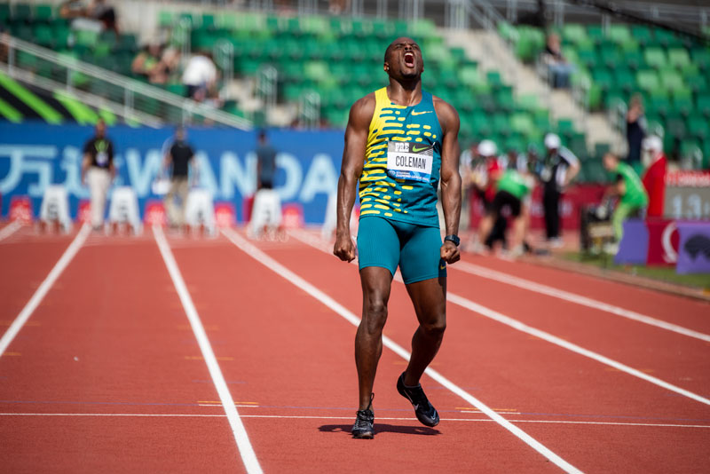 2025 USATF Outdoors: Christian Coleman Searches for the Right Gear Ahead of US Trials