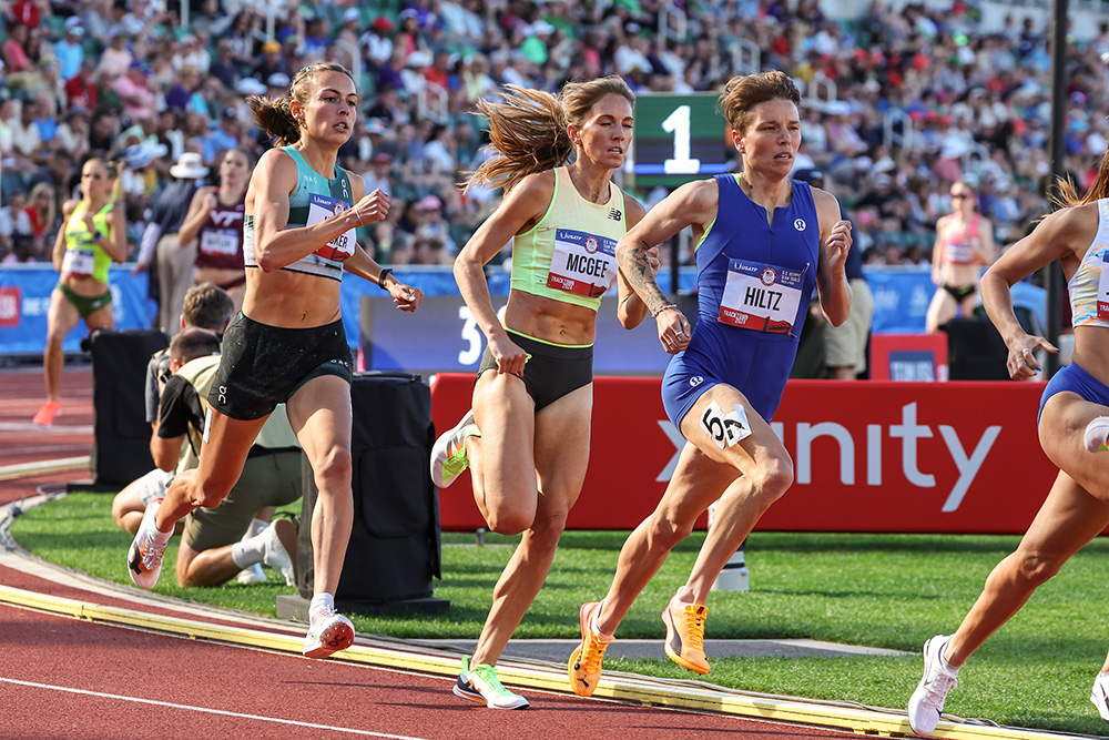 2025 USATF Women’s Championships Final Formchart