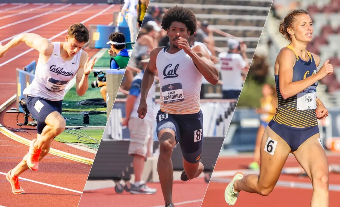 3 Bears Head To Eugene For USATF Championships