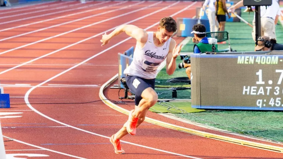 5 Bears Head To Eugene For USATF Championships