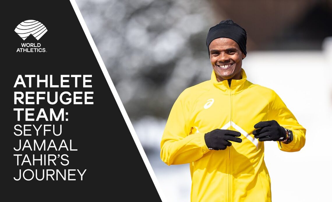 Athlete Refugee Team Stories: Seyfu Jamaal Tahir