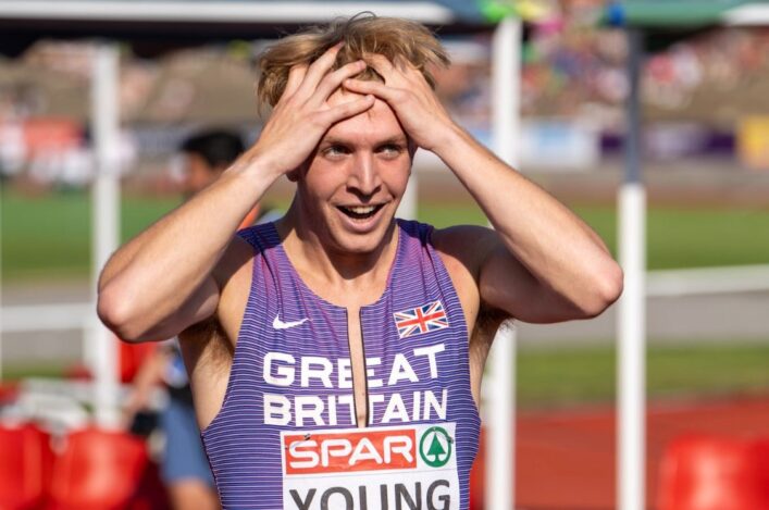 Brodie lands Bergen bronze; Relay golds for Alyson and Rebecca