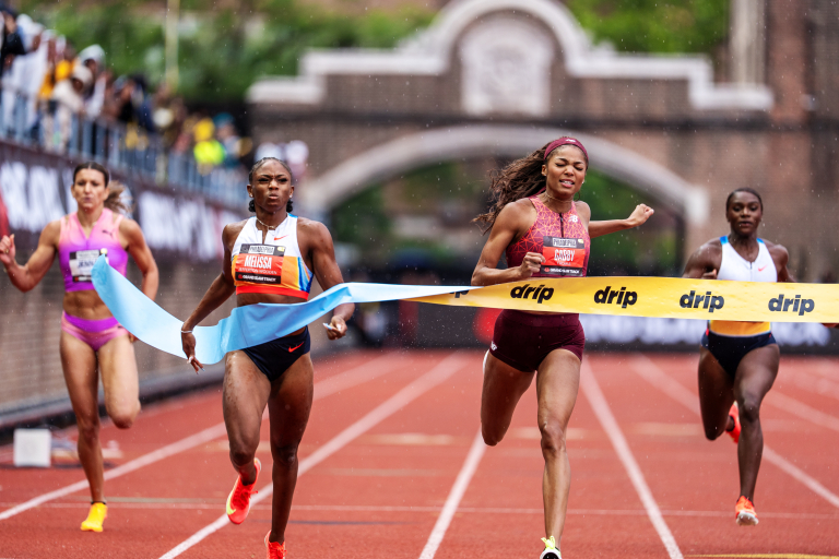 Melissa Jefferson-Wooden Is Running Into America’s Sprinting Spotlight