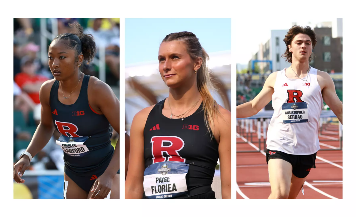 Crawford, Floriea and Serrao Compete for Team USA
