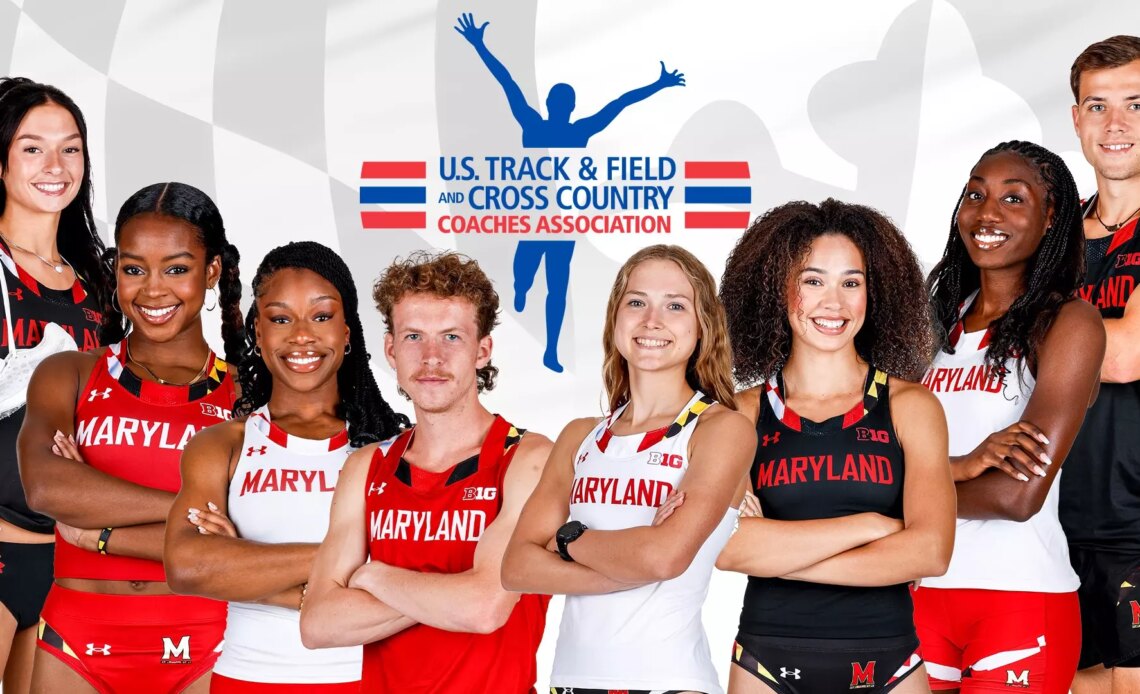 Eight Track Terps Earn USTFCCA All-Academic Honors