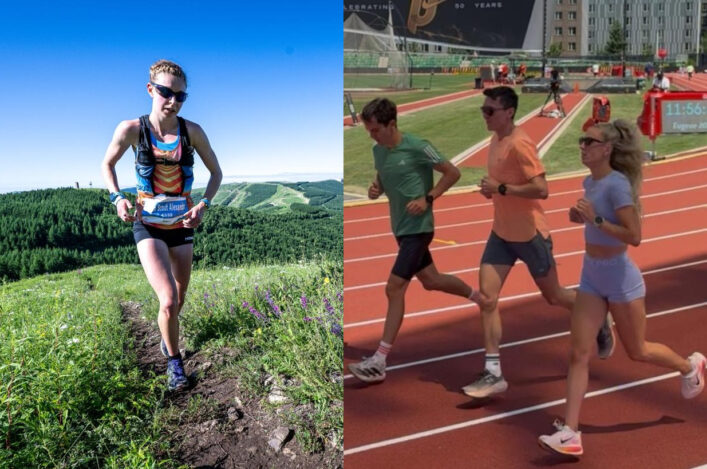 Jake PB in stunning Eugene Mile race; Scout second twice in WMRA World Cup series in China