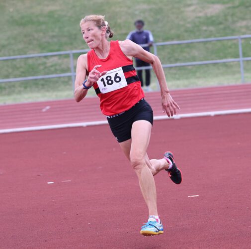 Julia Machin sets world records at London Masters