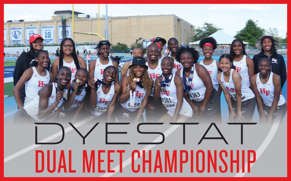 News - John Dye Girls Dual Meet Championship 2025 - First-Round Summaries