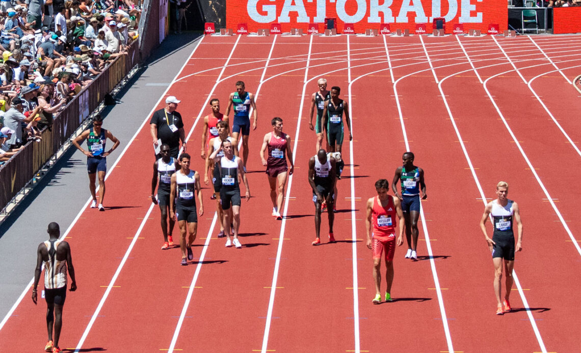Niels Laros, Nine Questions, The RunBlogRun Interview for the winner of the 2025 Bowerman Mile!