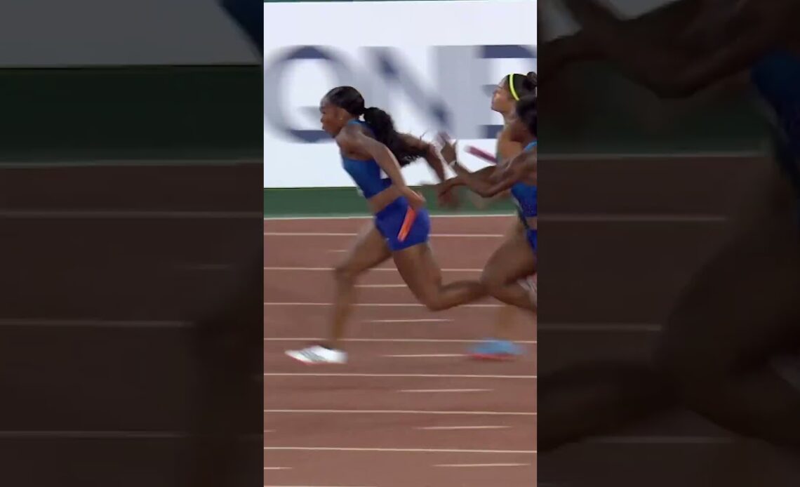 Nothings beats a clean pass 🤯 #running #athlete #sports #reels #usa #success