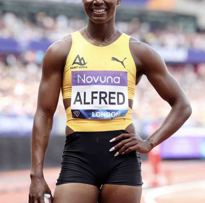 The Women's 200 meters in London