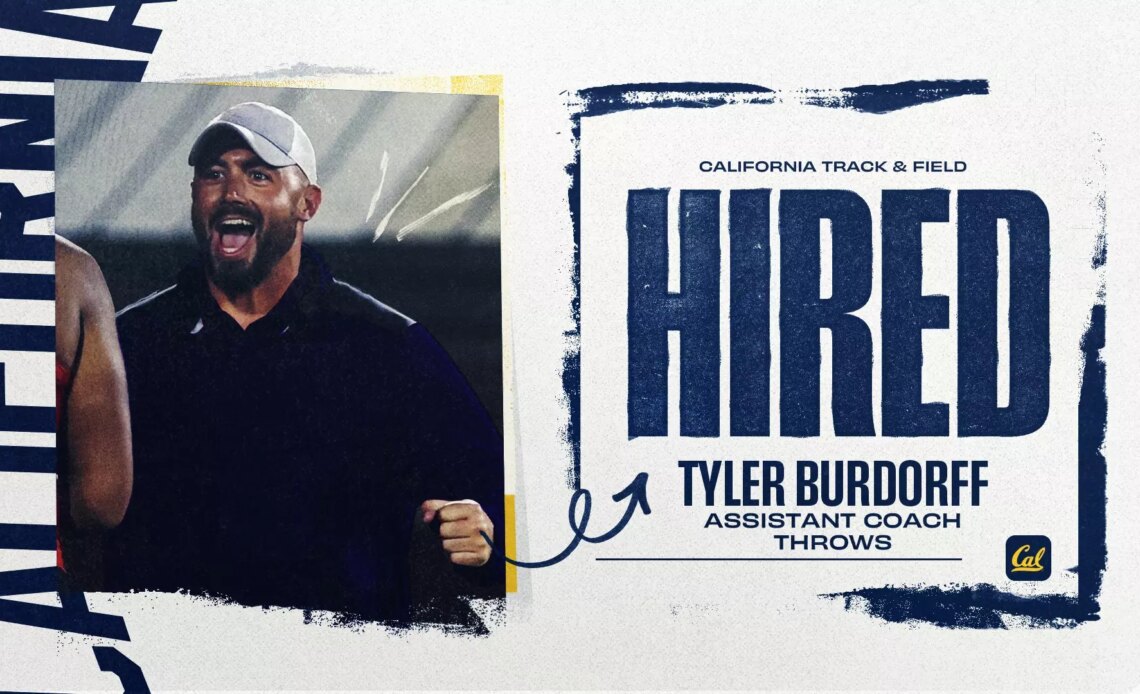 Tyler Burdorff Named Cal Track & Field Throws Coach