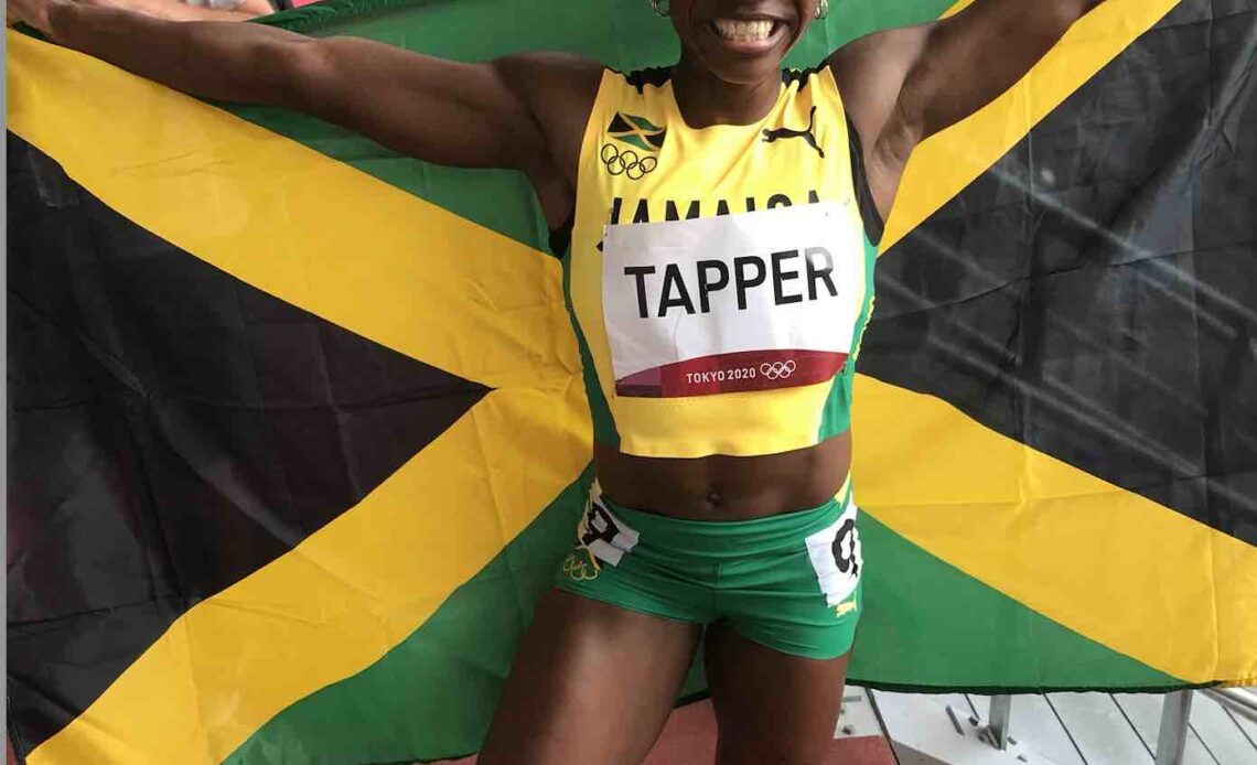 Women's Sprint hurdles in Monaco