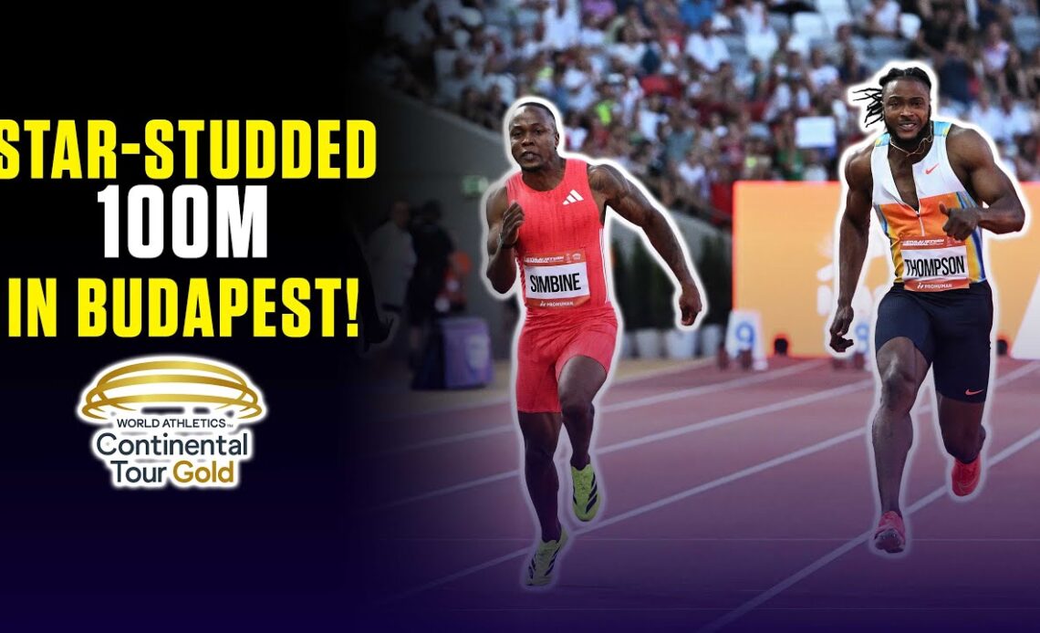 100M SHOWDOWN IN BUDAPEST! | Continental Tour: Hungarian Athletics Grand Prix