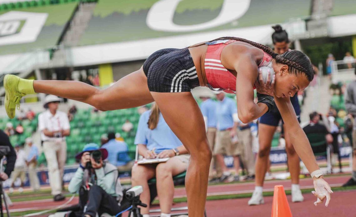 What I said to #BBCSports on #USATFOutdoor, report 1, August 2, 2025
