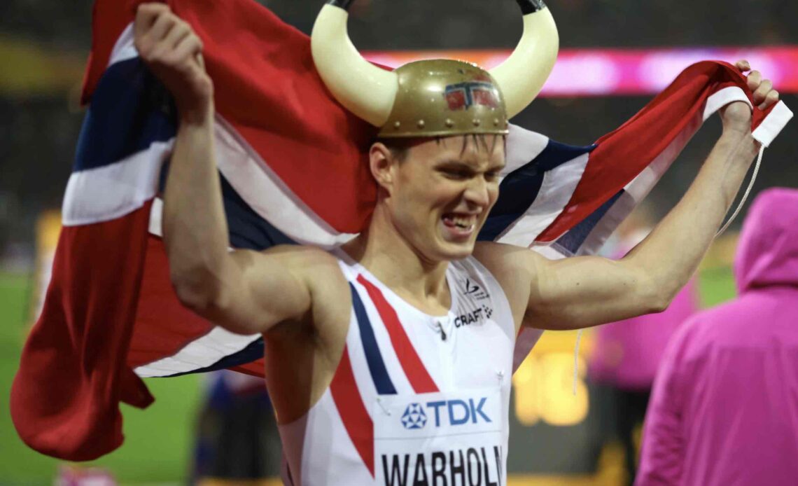2025 Silesia DL Presser: Karsten Warholm wants a sub 47 tomorrow for the 400m hurdles