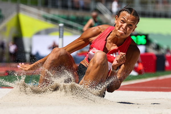2025 USATF Outdoor, Day 1, Report: Field events and Multis