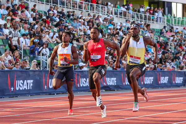 2025 USATF Outdoors: Kenny Bednarek Finally Gets His Moment in the 100 Meters, by Deji Ogeyingbo