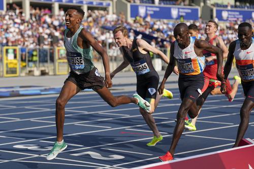 Americans in Silesia Diamond League meeting (August 15-16, 2025)