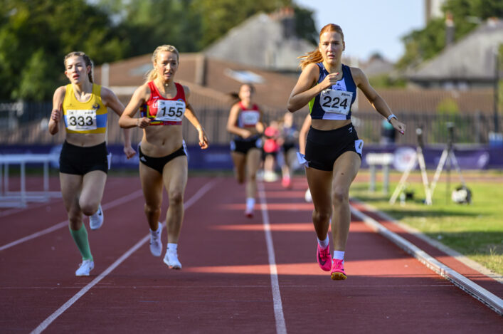 Age Groups in Aberdeen: Event graduates show Scottish pathway with club vests on show