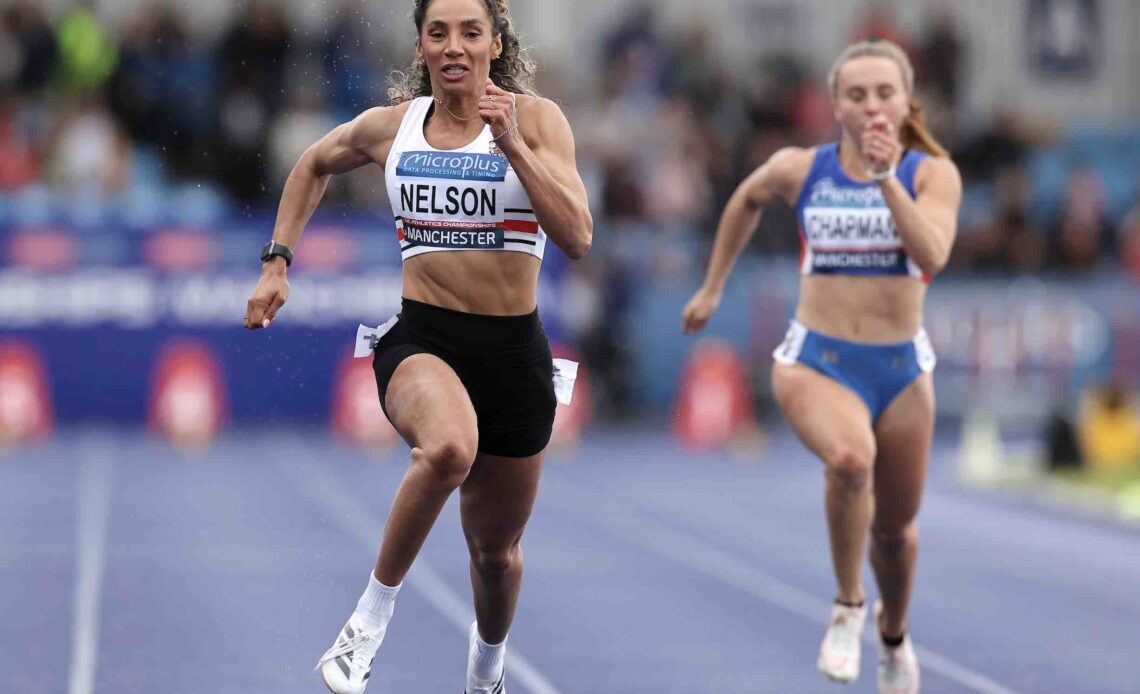 Ashleigh Nelson’s new quest - runblogrun