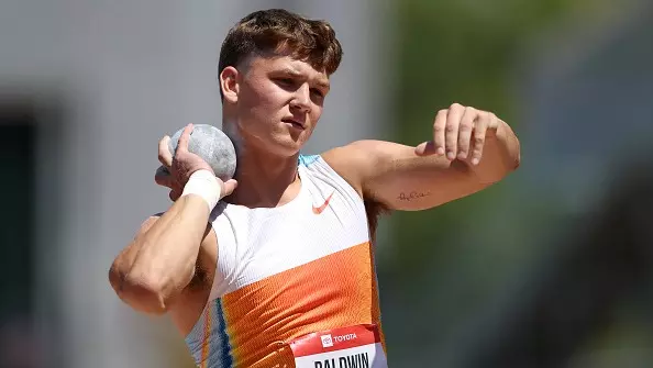 Baldwin Qualifies to World Athletics Championships