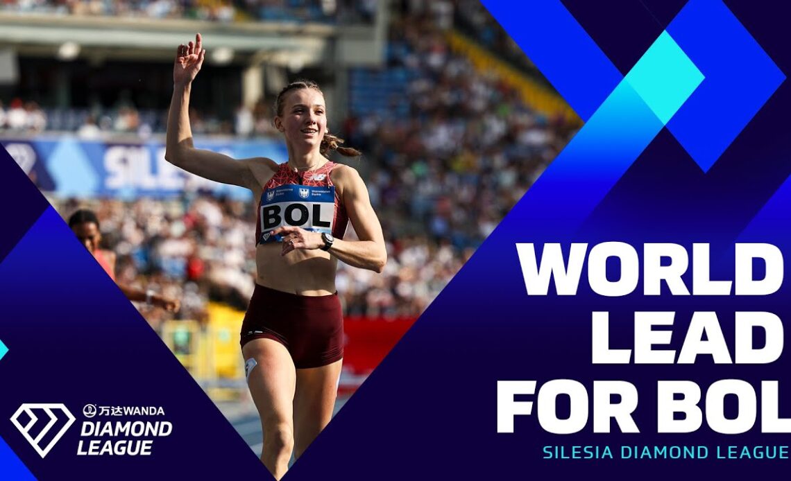 Bol powers to 51.91 400m hurdles world lead in Silesia | Wanda Diamond League