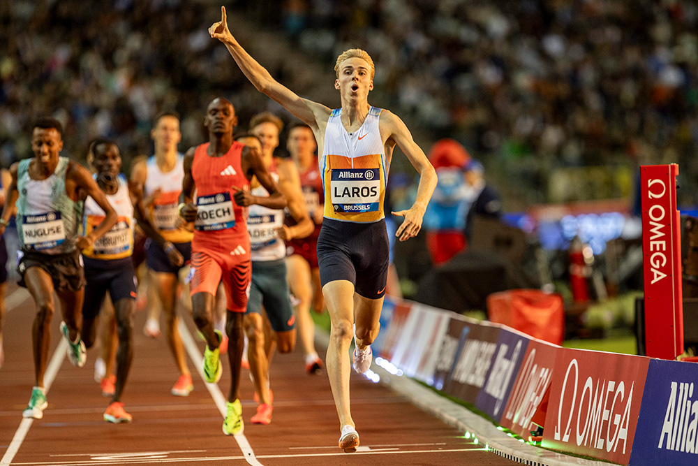 Brussels DL Men — Nuguse Keeps Tokyo Hopes Alive