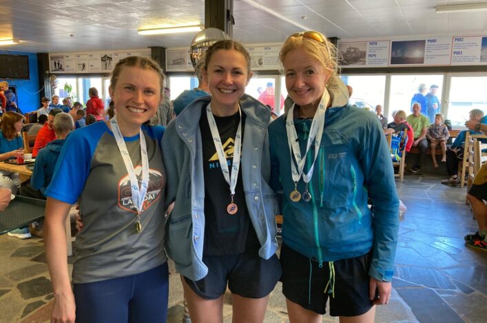 Catriona and James win North District Hill Champs titles at Glenshee