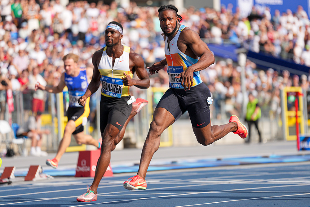 Chorzów DL Men — Thompson Tops Lyles In First Meeting Since Paris