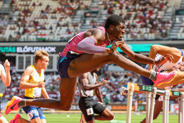 Cordell Tinch looks to carry fine form into the US Trials