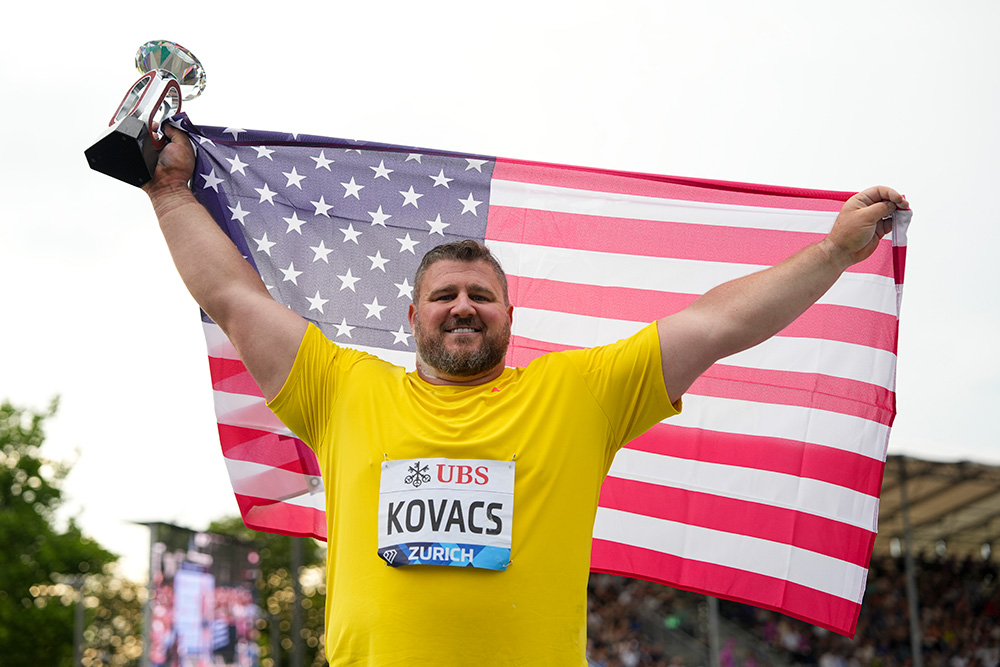 DL Final Day 1 Men — Kovacs Wins Big, Awaits WC Fate