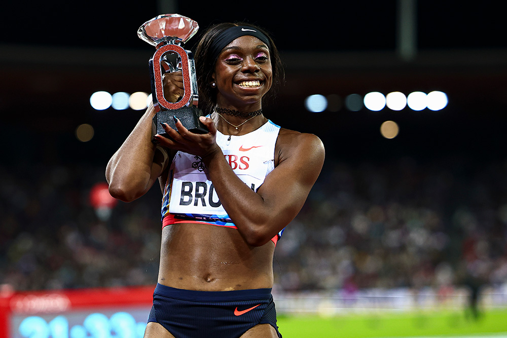 DL Final Day 2 Women — Brown Battles Into Tokyo Slot