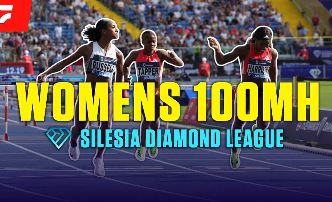 Diamond League Record! (Women's 100mH) | 2025 Silesia Diamond League