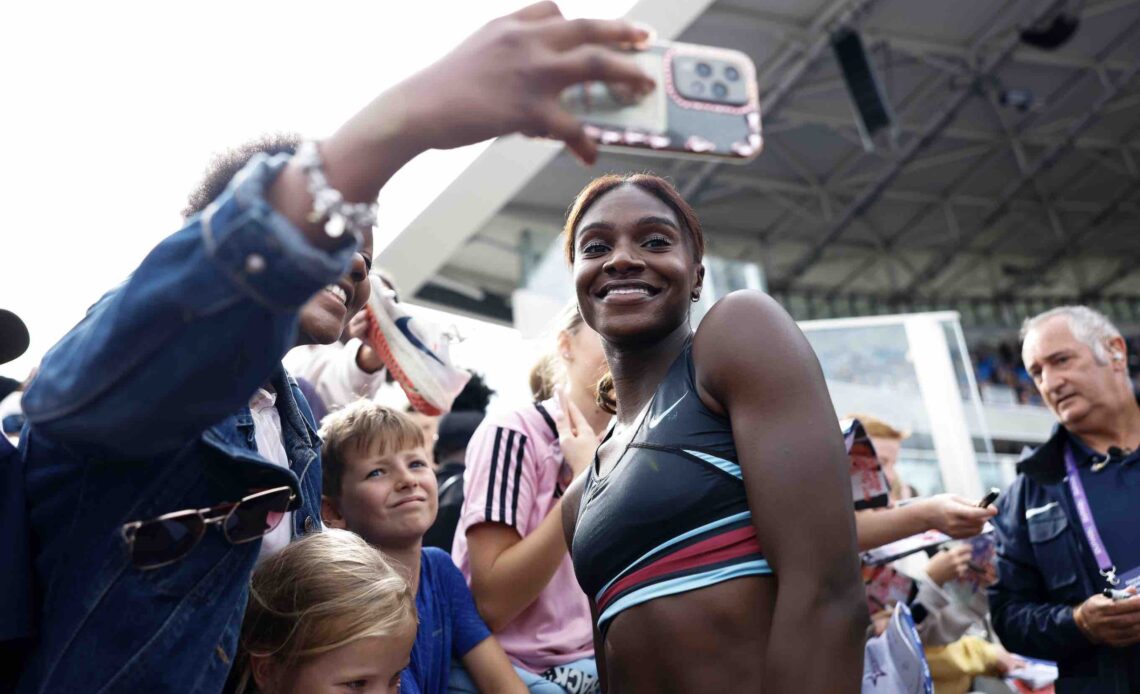Dina Asher-Smith is the champion again!
